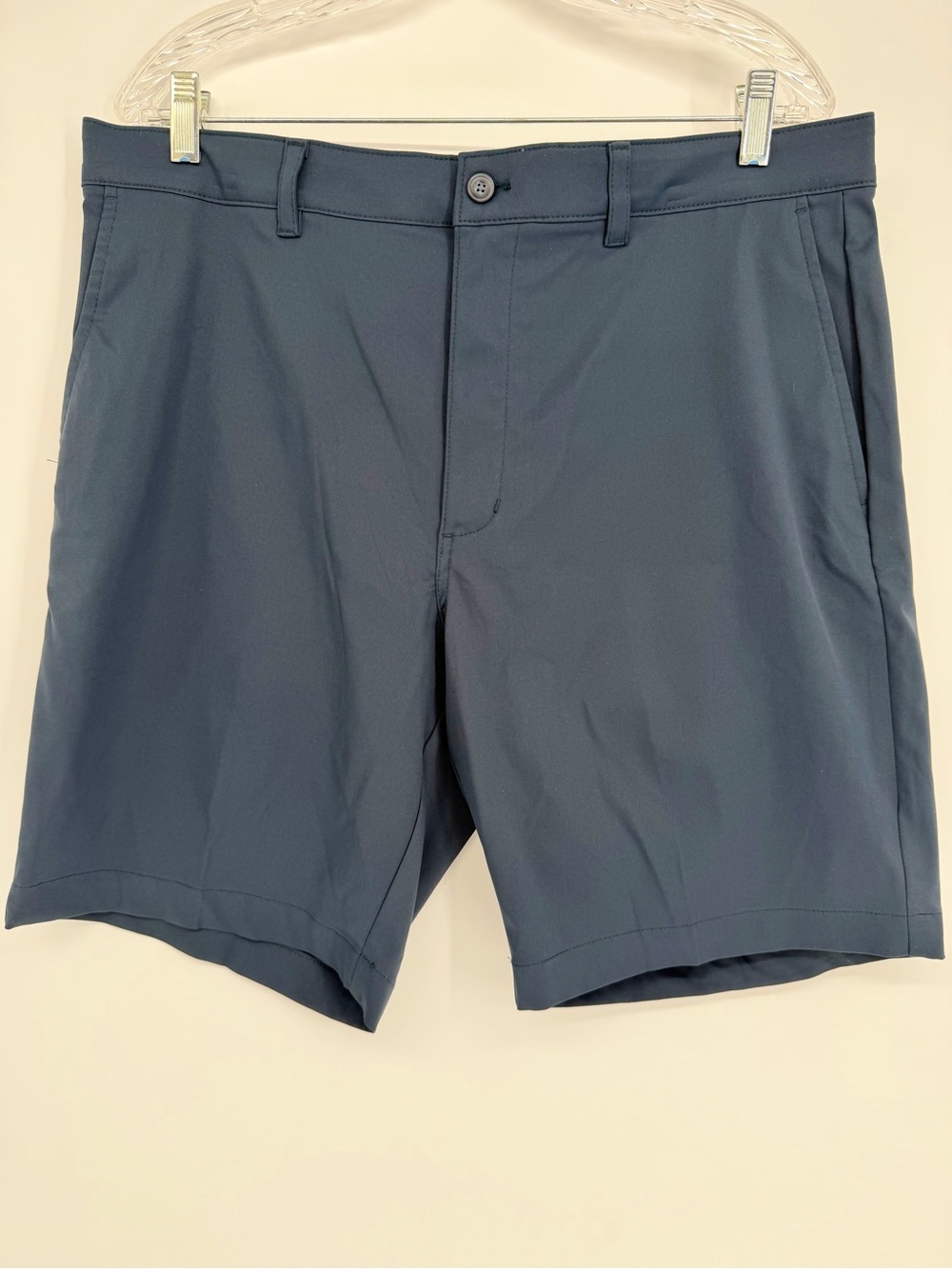 Ben Hogan Men's Golf Shorts Blue Flat Front sz 36